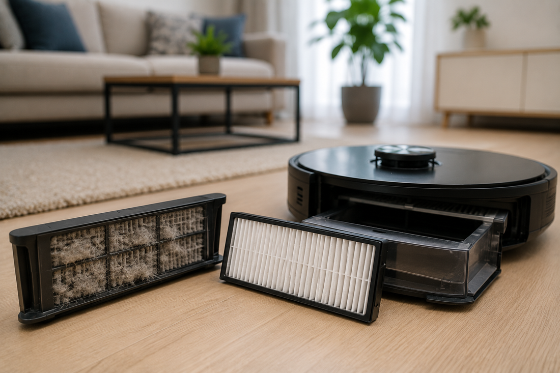 HEPA filter robotstøvsuger - hvordan det gir bedre luft hjemme