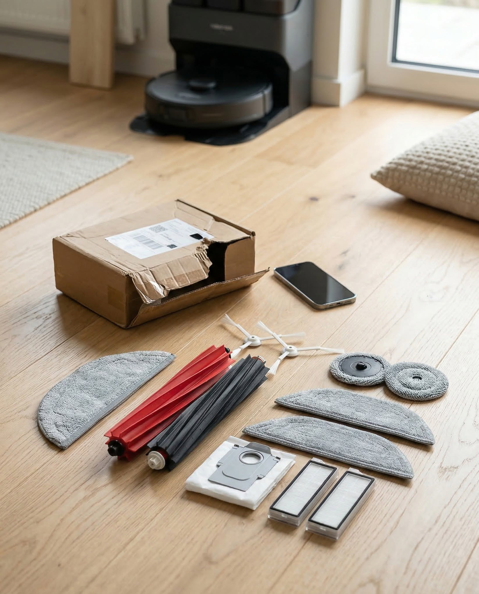 Deler til Roborock, iRobot og Xiaomi - bedre ytelse og levetid