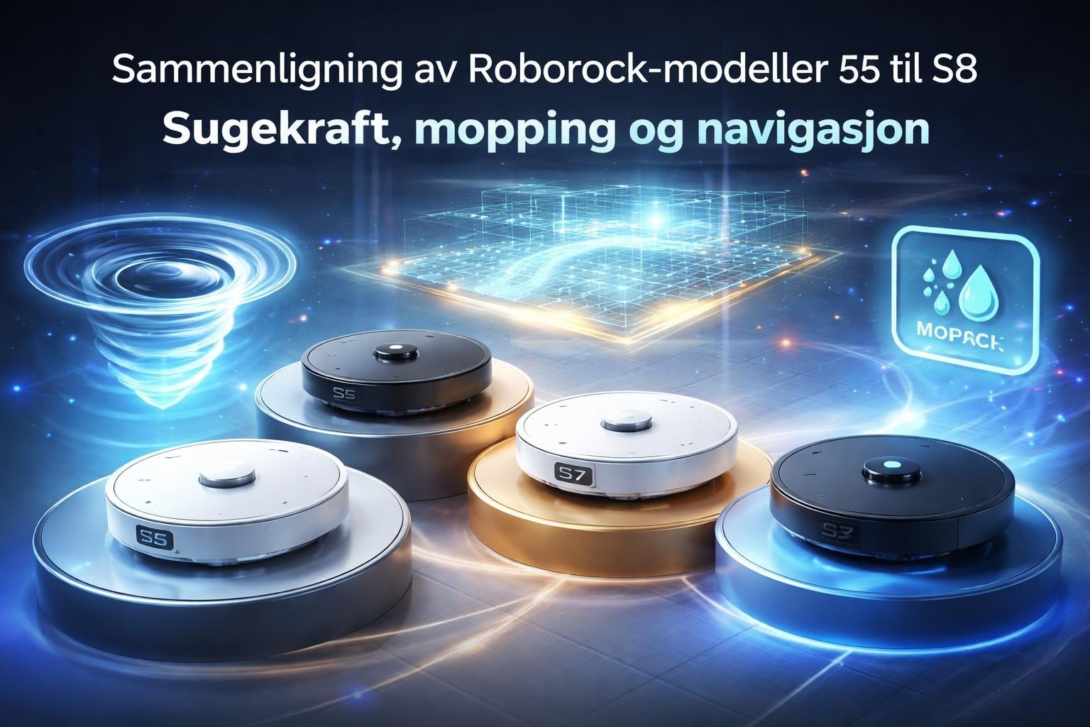 Roborock Model Comparison: Komplett Guide 2026