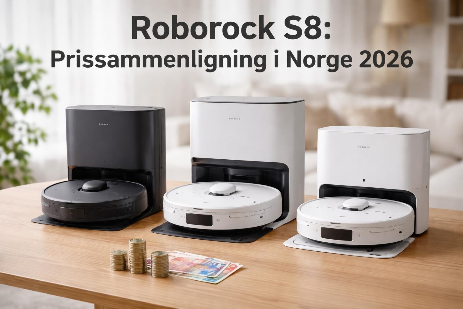 Roborock S8 Price: Komplett Prisguide for 2026