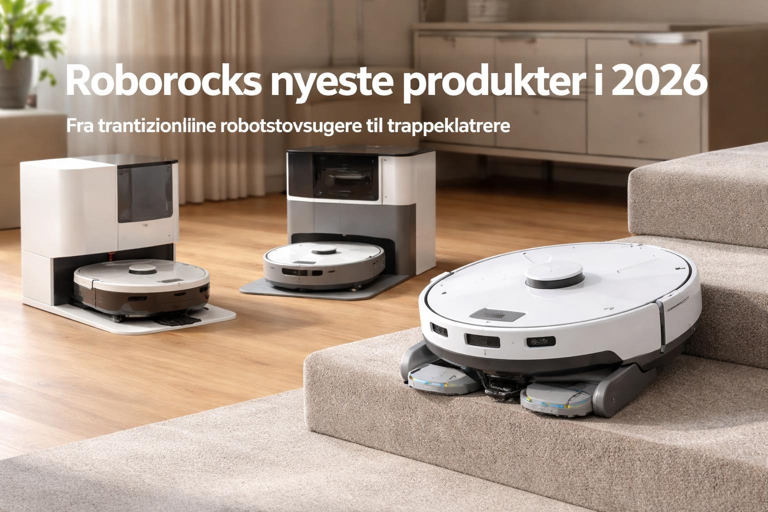 Latest Roborock Model 2026: Nyheter og Innovasjoner