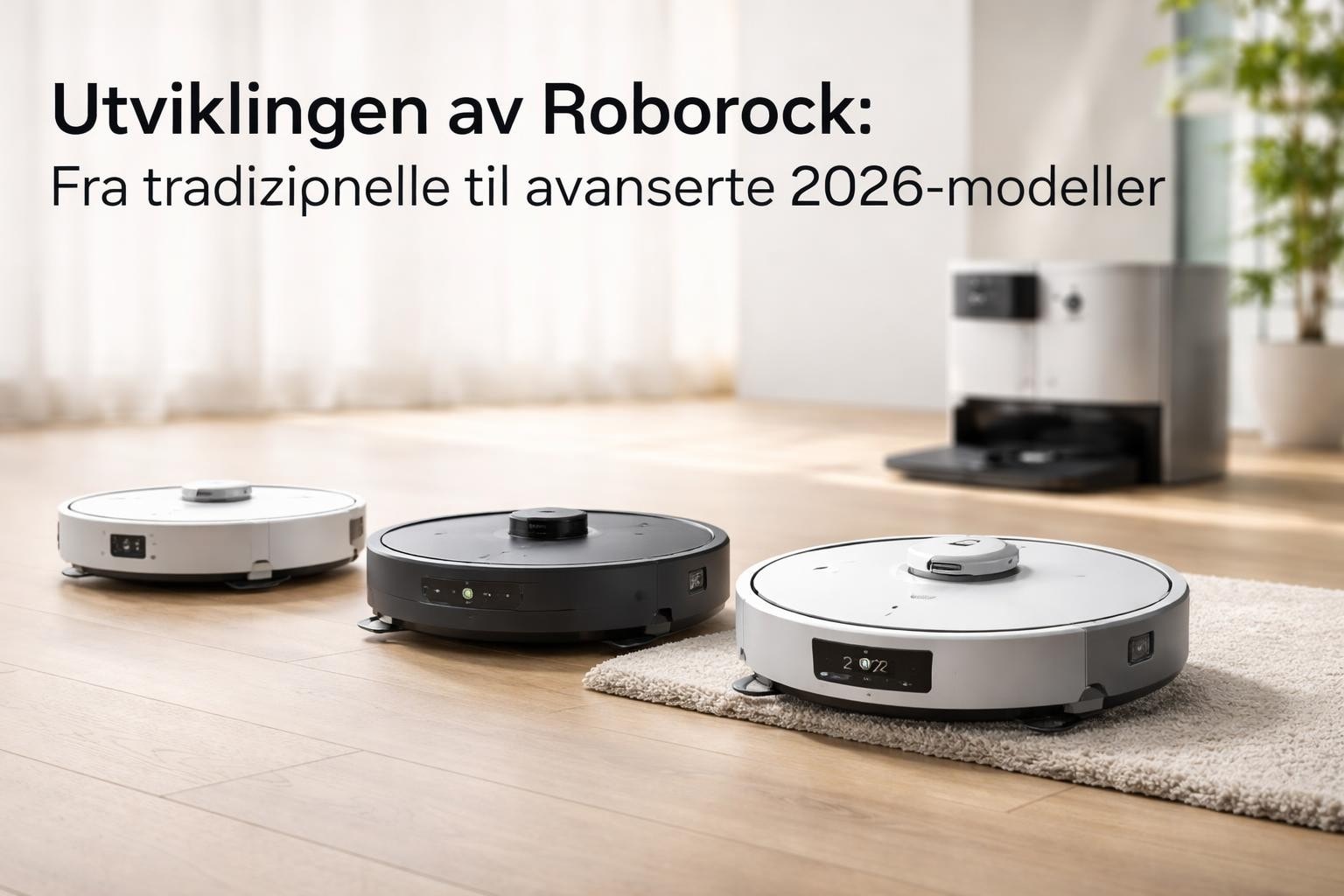 Roborock New Model: Nyheter og Funksjoner i 2026