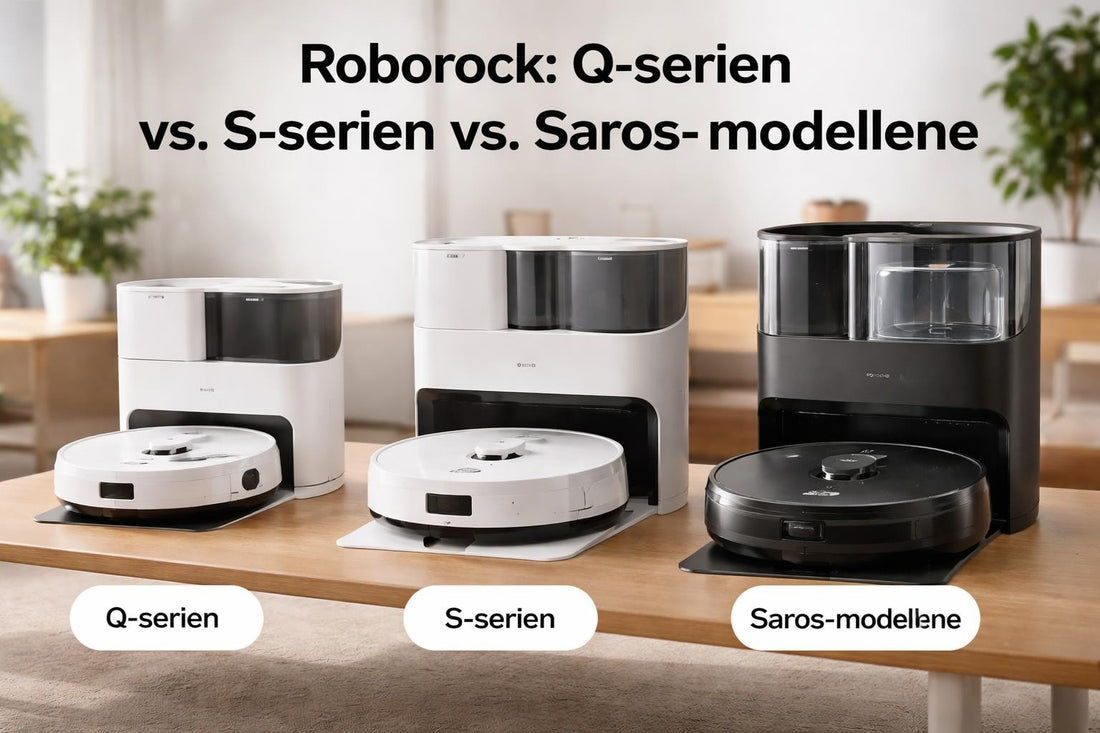 Roborock modeller sammenlignet – Finn riktig modell