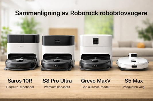 Best Roborock Model: Komplett Guide til Valg (2026)