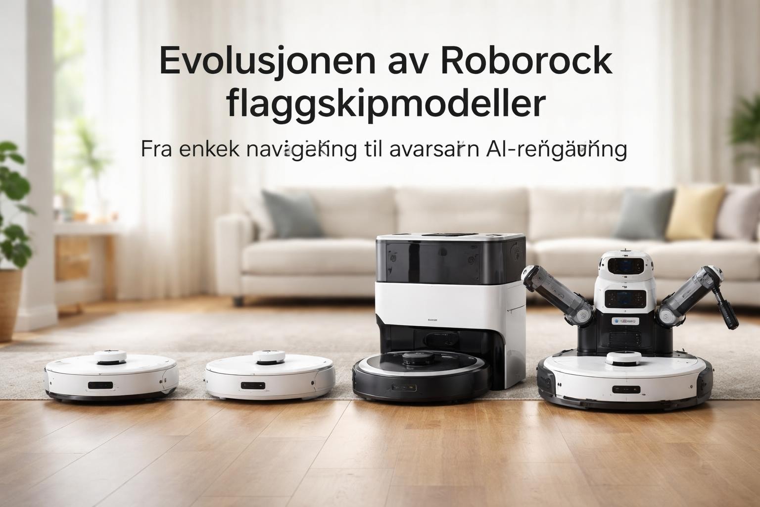 Roborock Top Model: Slik Velger Du Den Beste i 2026