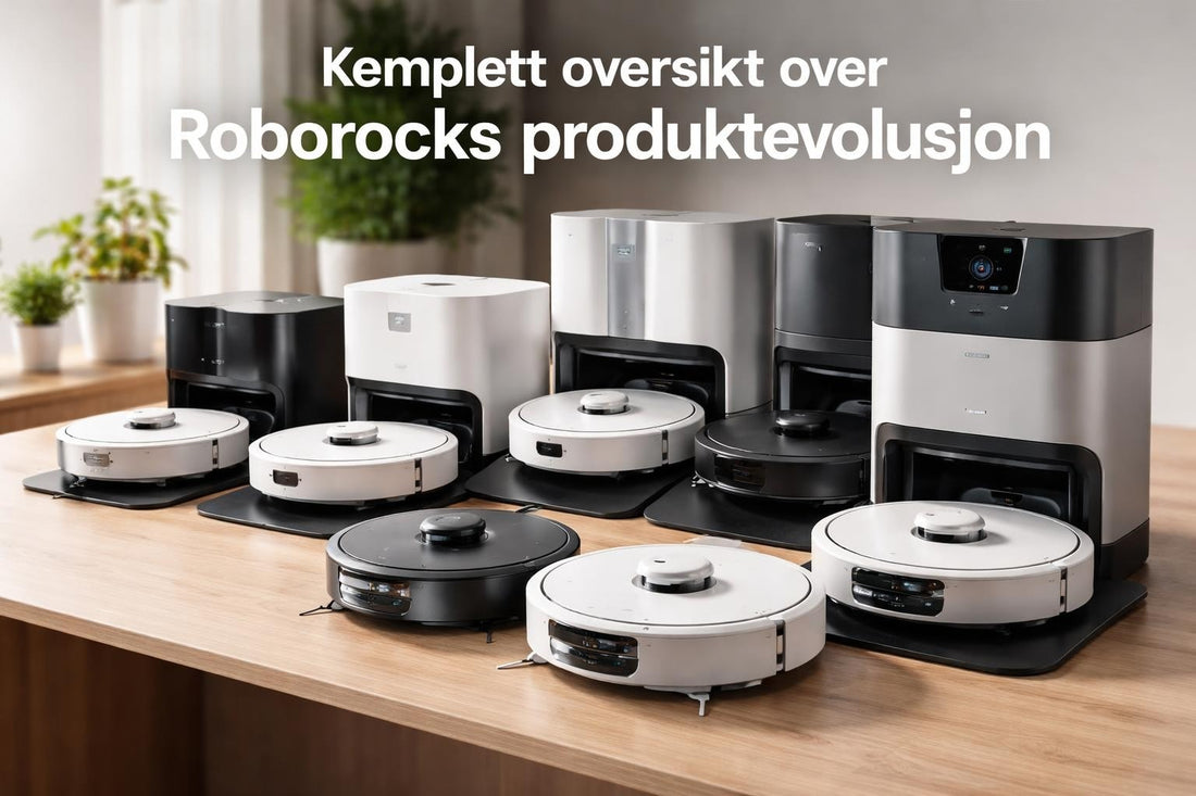 Roborock All Models: Komplett Guide til Serier 2026