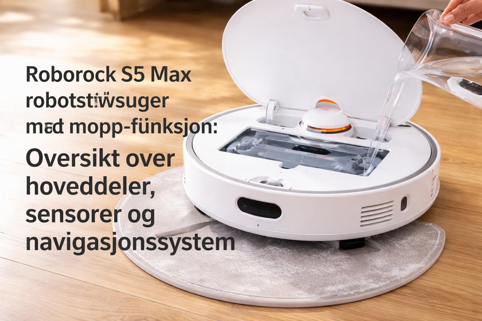 Roborock S5 Max: Komplett guide til robotstøvsuger og mopp