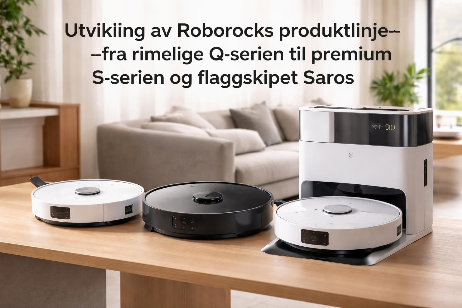 Roborock Series Comparison: Finn Beste Modell i 2026