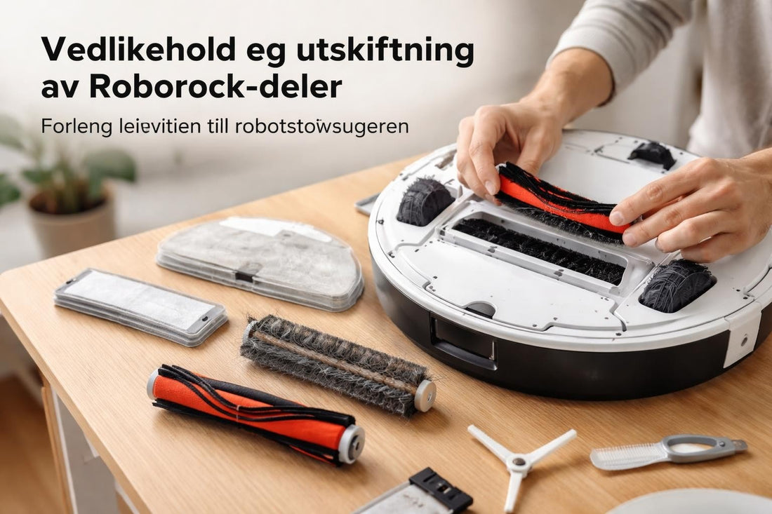 Roborock: Alt du trenger å vite om vedlikehold i 2026