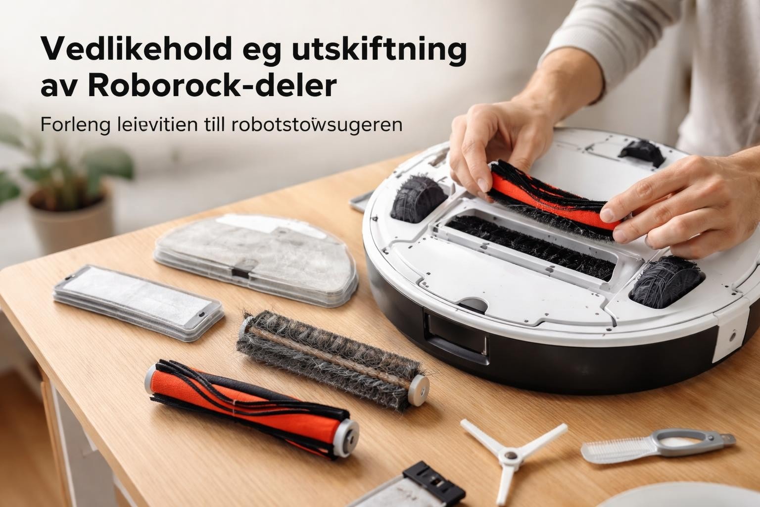 Roborock: Alt du trenger å vite om vedlikehold i 2026
