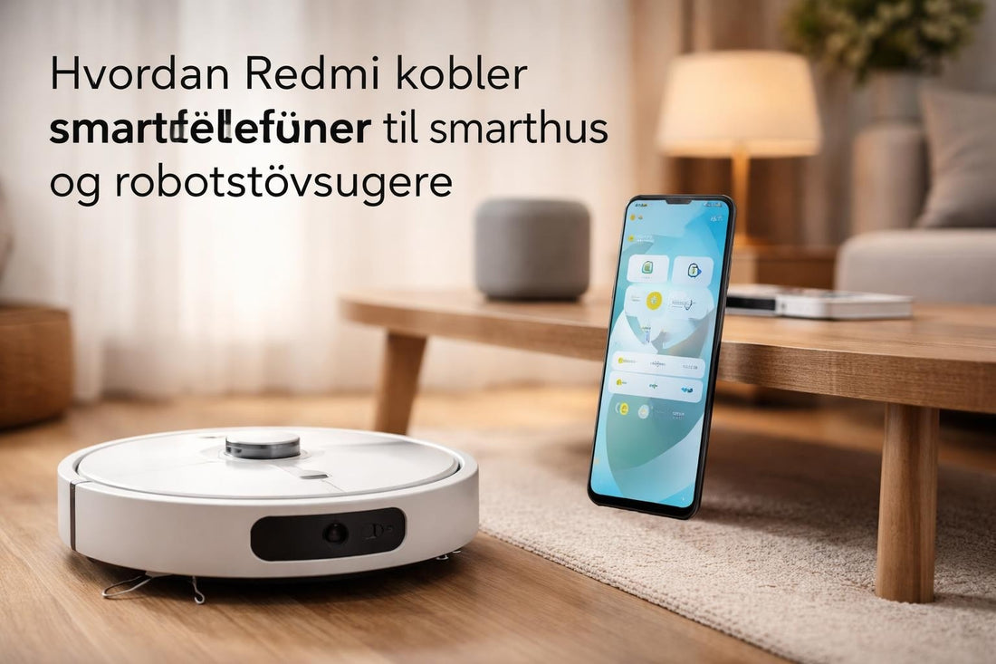 Redmi og robotstøvsugere: En praktisk guide