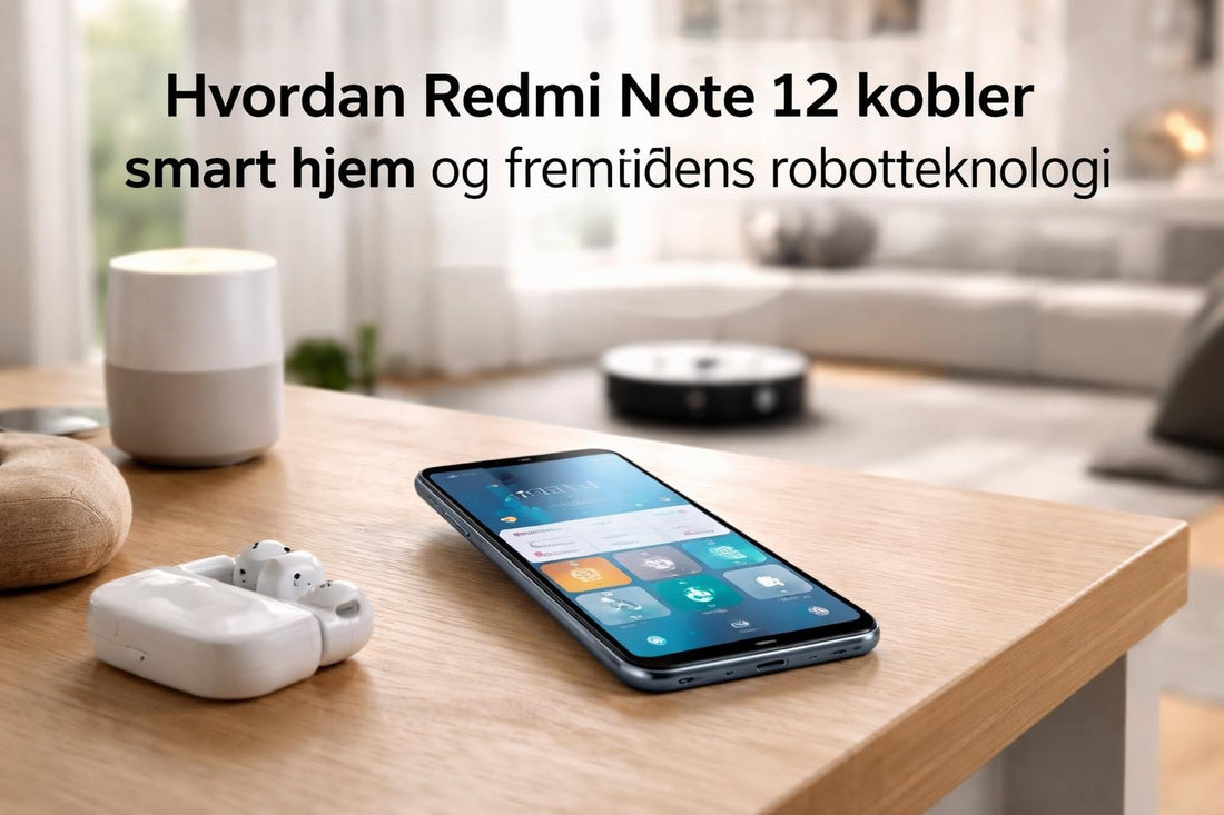 Redmi Note 12: Smarttelefon med kraftig ytelse i 2026