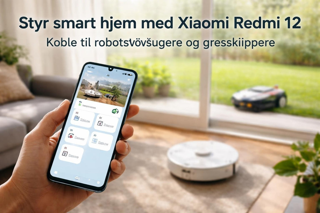Redmi 12: Smarttelefonens rolle i smarthjem-økosystemet