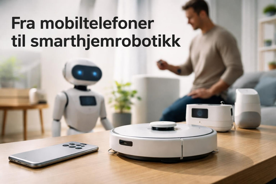 Xiaomi 14: Smarttelefon og robotteknologi i 2026