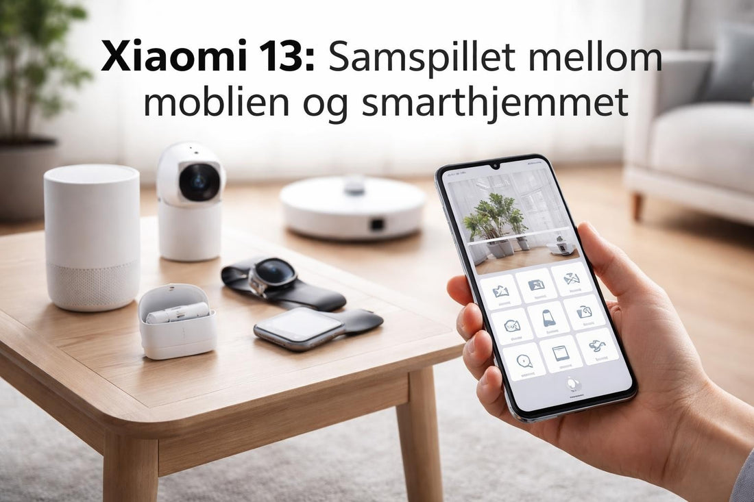 Xiaomi 13: Komplett Guide til Smarttelefon-teknologi
