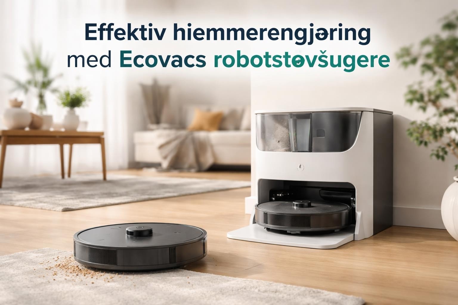 Ecovacs: En Komplett Guide til Robotstøvsugere i 2026