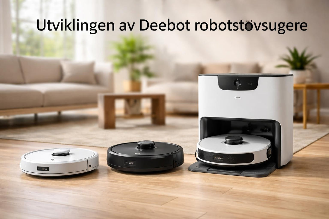 Deebot: Alt du trenger å vite om Ecovacs robotstøvsugere