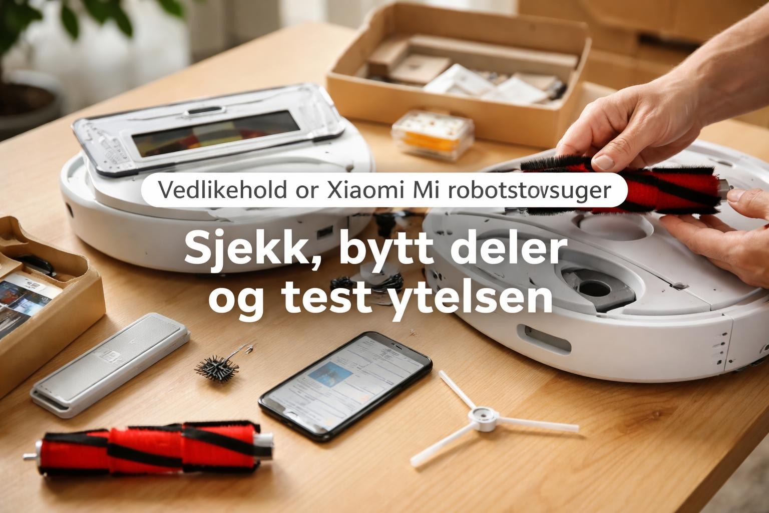 Xiaomi Mi: Guide til reservedeler og vedlikehold