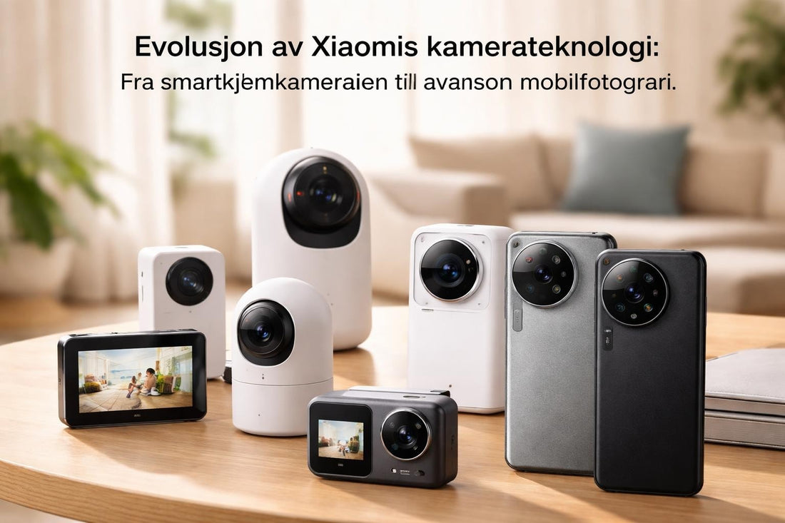 Xiaomi Camera: Teknologi og Innovasjon i 2026