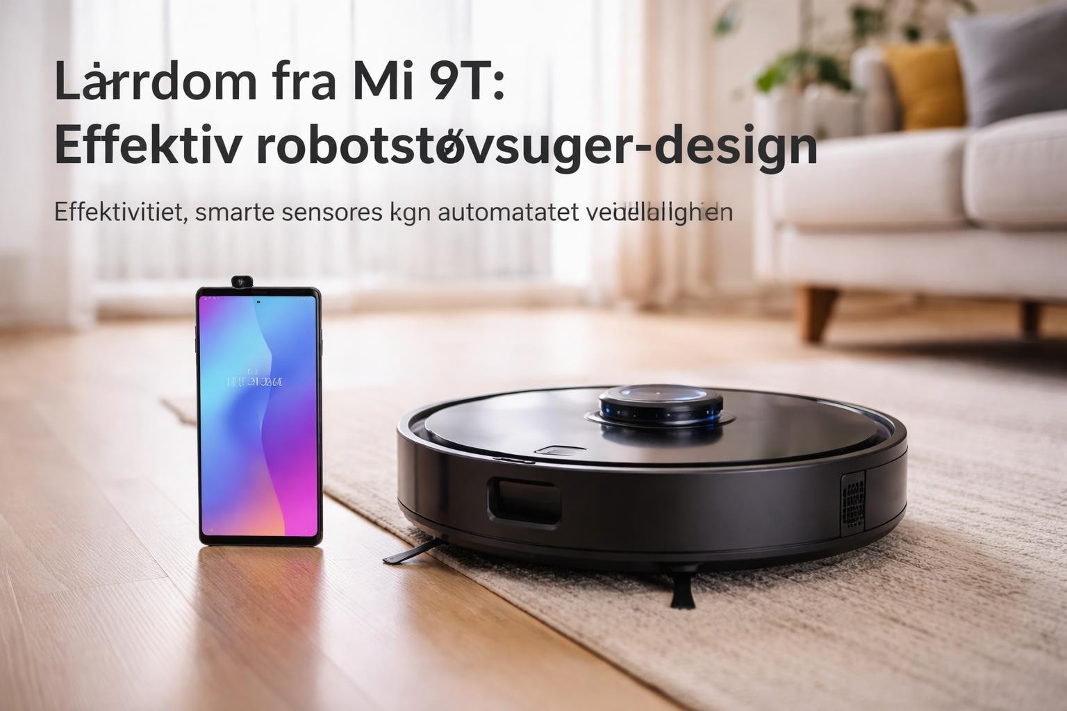 Mi 9T: Vedlikehold og Tips for Robotstøvsugere