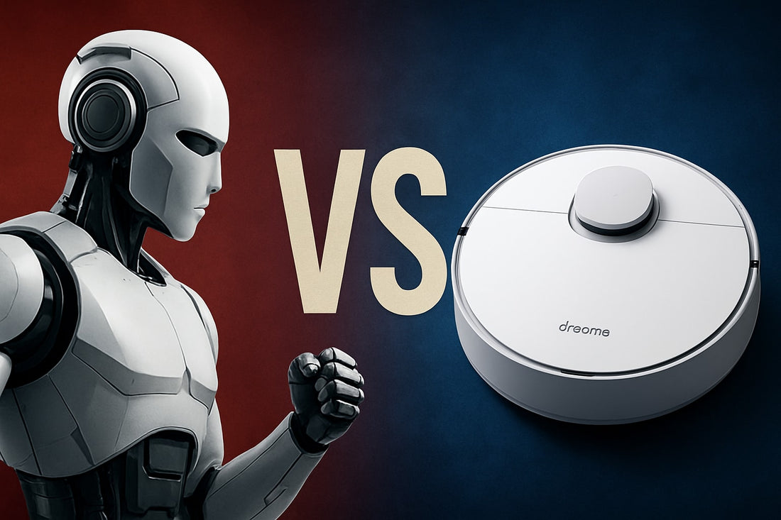 Dreame Robot Versus Andre Merker: Hvem Vinner i 2026?