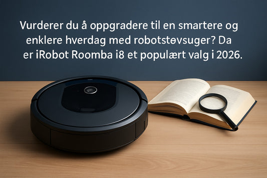 Irobot Roomba i8 Guide: Alt Du Trenger Å Vite 2026