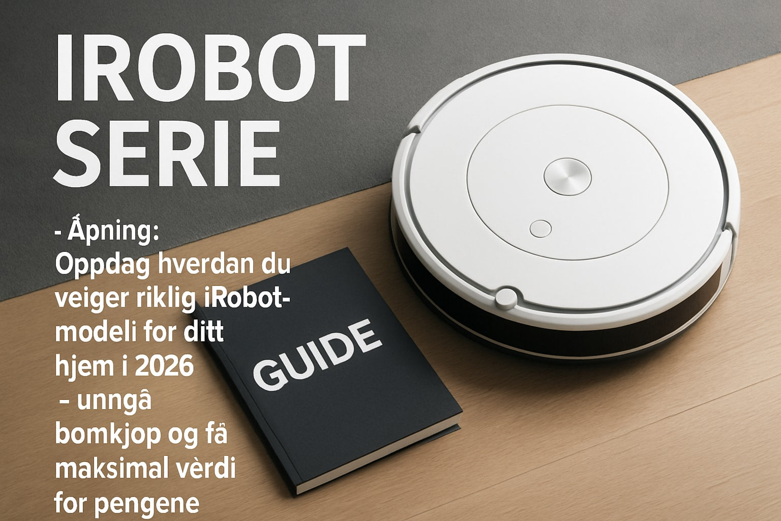 Irobot Serie Guide: Slik Velger Du Riktig Modell 2026