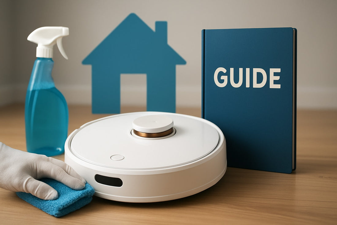 Rengjøring Robotstøvsuger Guide: Slik Får Du Det Beste 2026