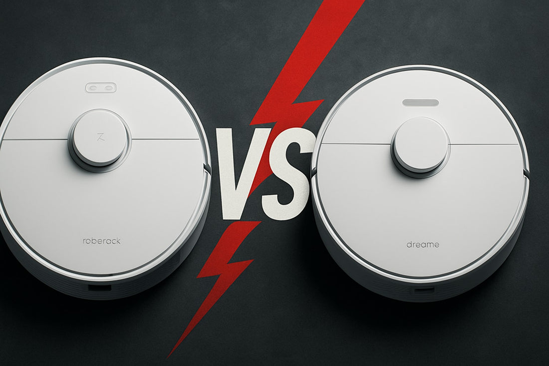 Roborock Dreame Versus: Hvem Vinner Robotstøvsugerduellen 2025?