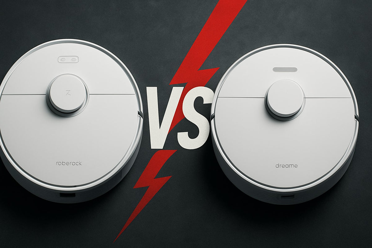 Roborock Dreame Versus: Hvem Vinner Robotstøvsugerduellen 2025?
