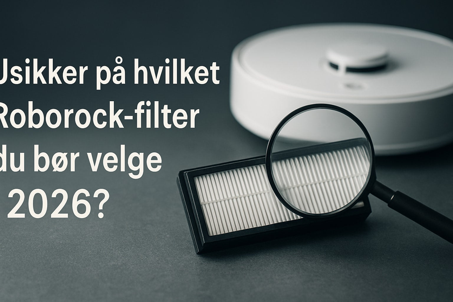 Roborock Filter Guide: Slik Velger Du Riktig Filter i 2026