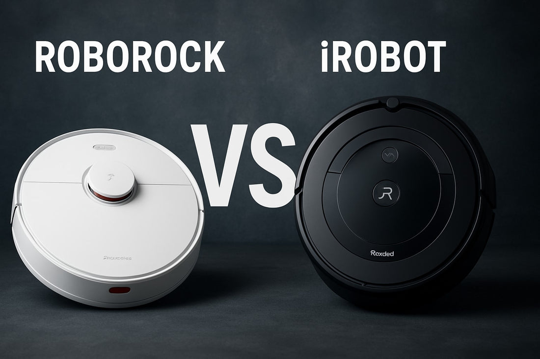 Roborock iRobot Versus: Hvem Vinner Robotstøvsugerduellen 2026?