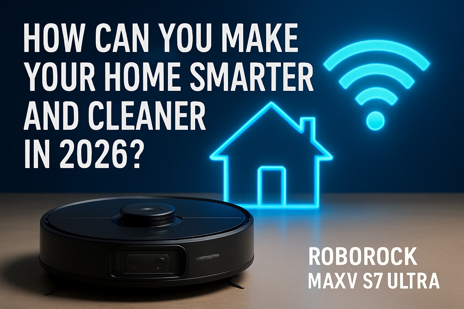 Roborock MaxV S7 Ultra Guide: Smarte Valg for 2026