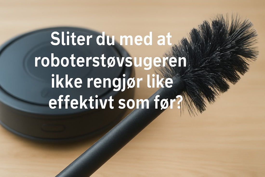 Roboterstøvsuger Børster Guide: Alt Du Trenger i 2026