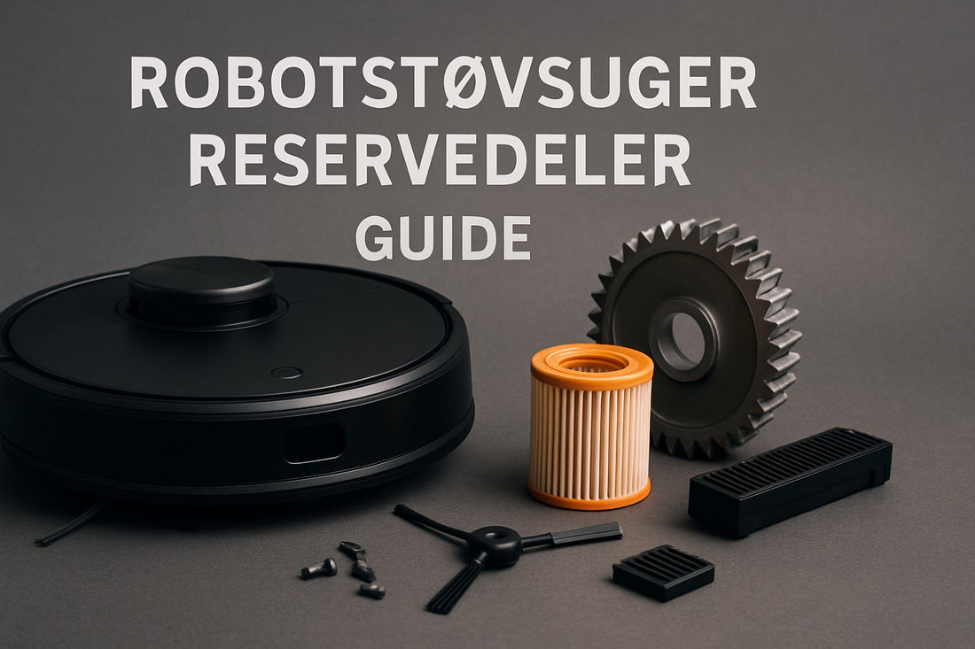Robotstøvsuger Reservedeler Guide: Finn Riktige Deler 2026