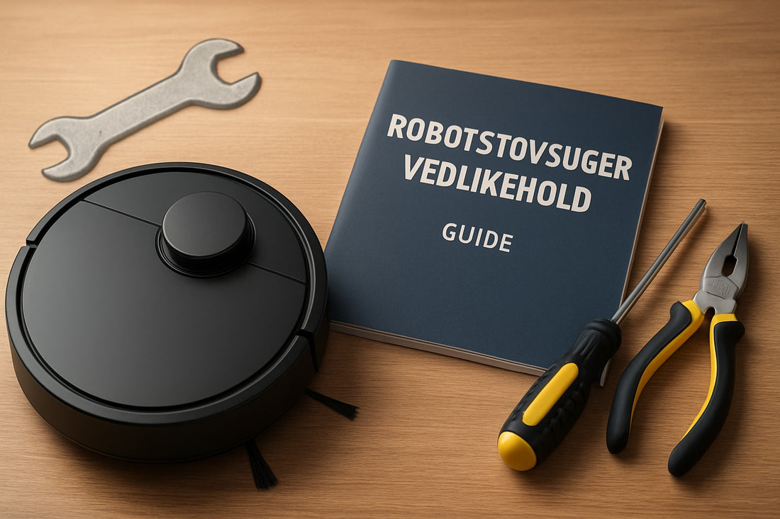 Robotstøvsuger Vedlikehold Guide: Slik Holder Den 2026-Klar