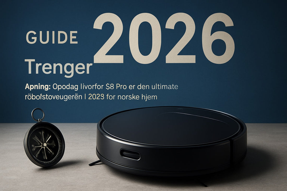 S8 Pro Guide 2026: Alt Du Trenger Å Vite