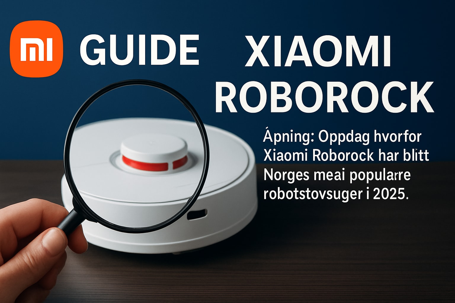 Xiaomi Roborock Guide: Alt Du Trenger Å Vite 2025