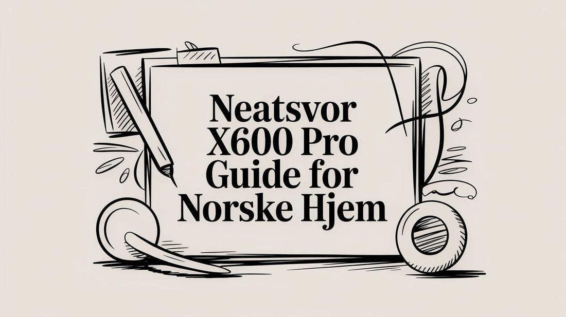 Neatsvor x600 pro guide for norske hjem
