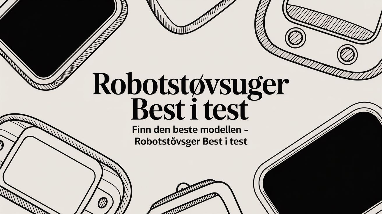 Robotstøvsuger best i test: Finn den beste modellen for ditt hjem