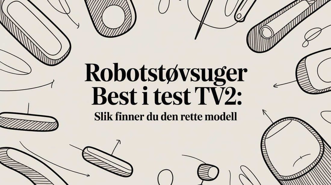 Robotstøvsuger best i test tv2: Slik finner du den rette modell
