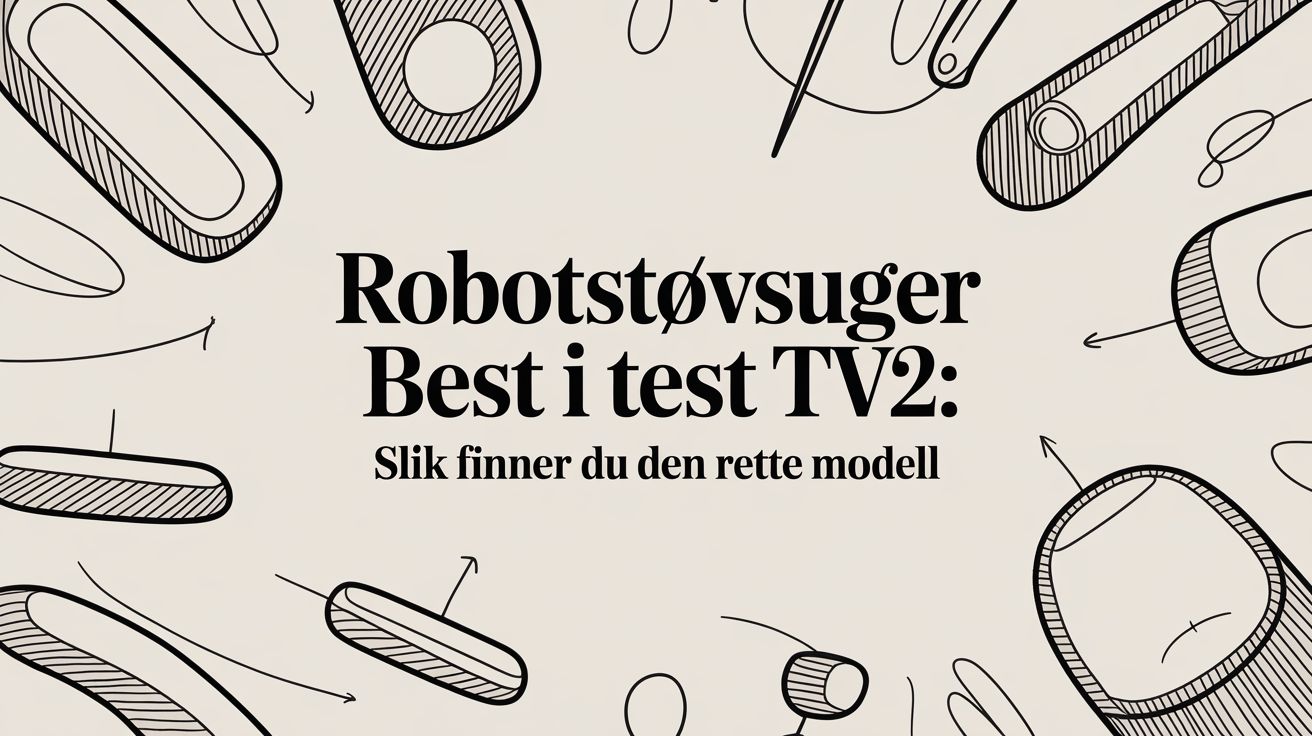 Robotstøvsuger best i test tv2: Slik finner du den rette modell