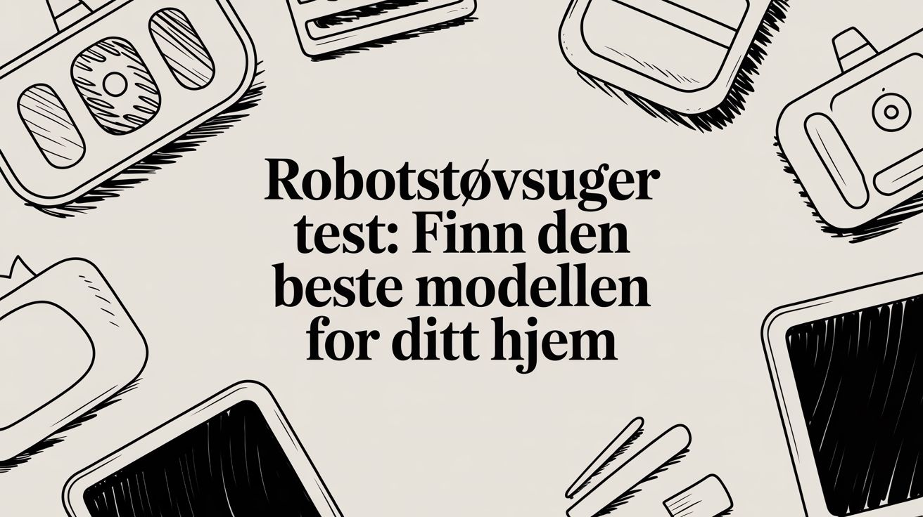 Robotstøvsuger test: Finn den beste modellen for ditt hjem