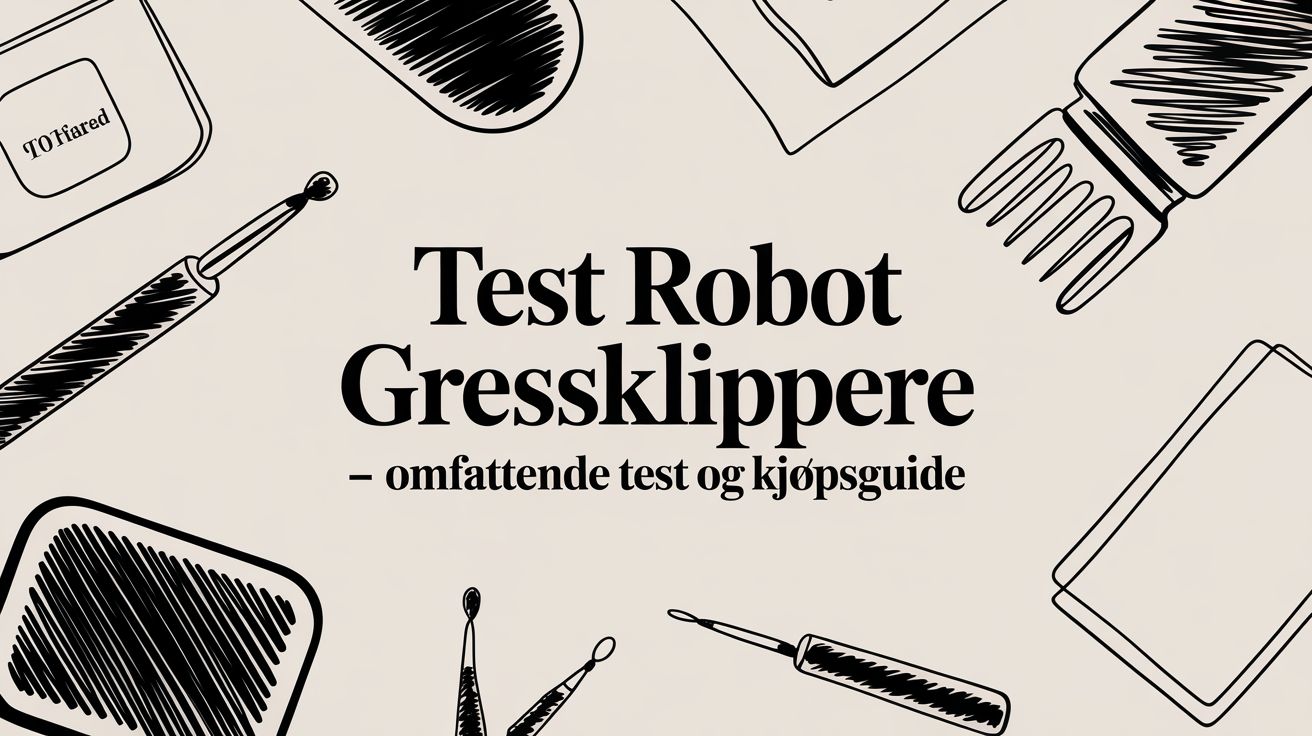 test robot gressklippere – omfattende test og kjøpsguide