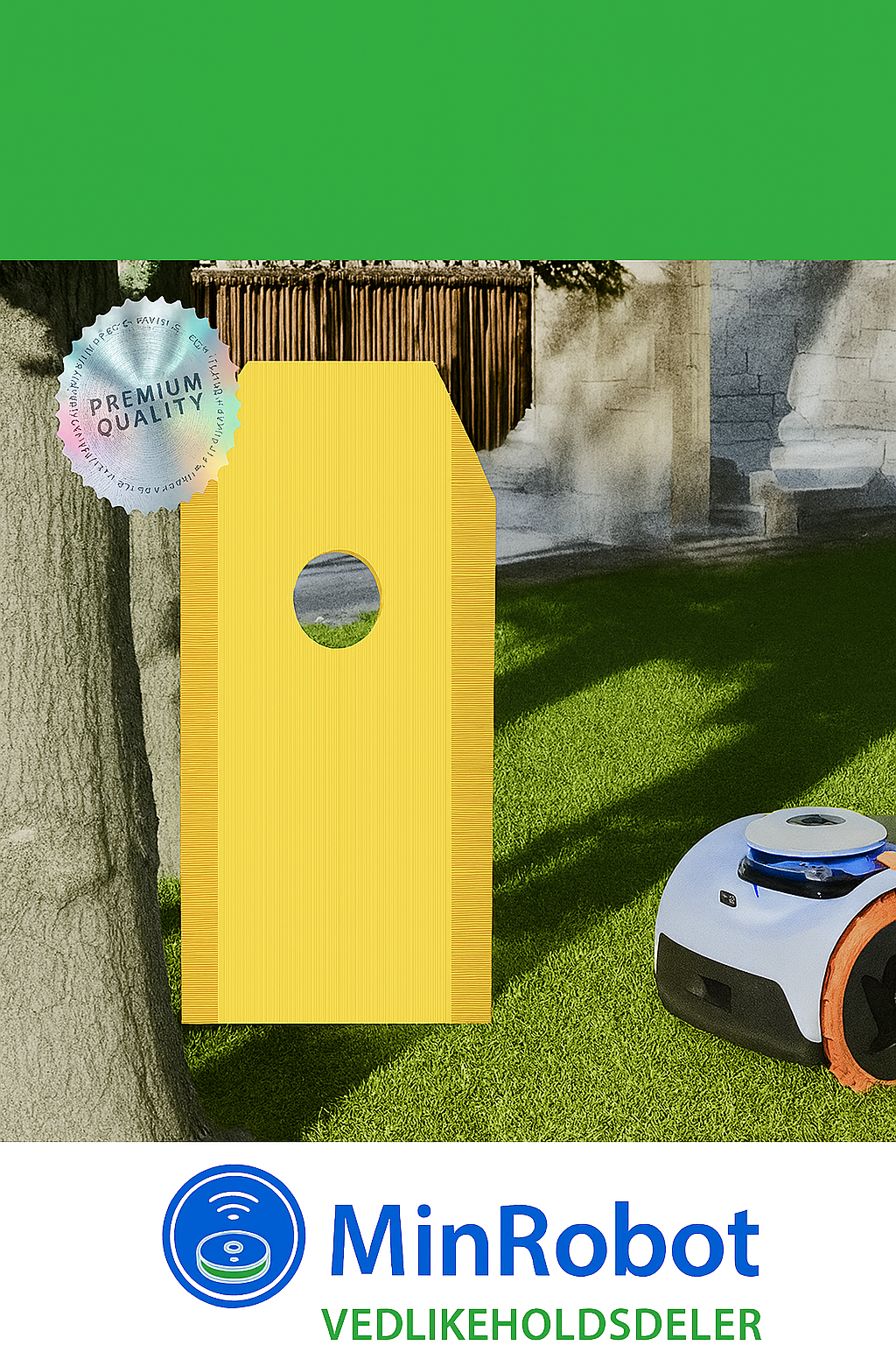 Kniver til Robotgressklipper