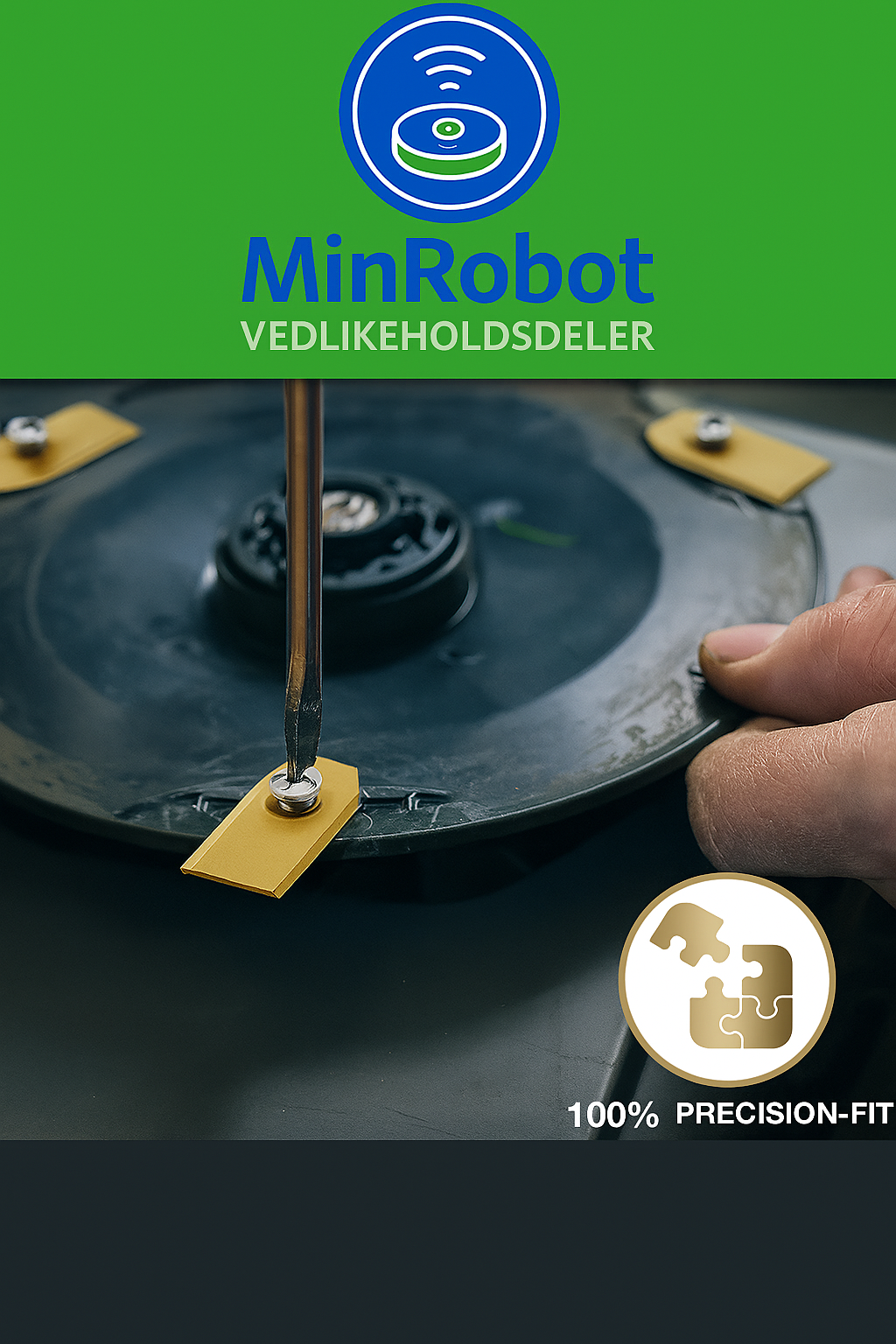 Kniver til Robotgressklipper