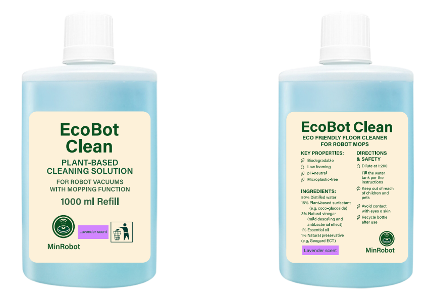 🌸 EcoBot Clean Lavendel
