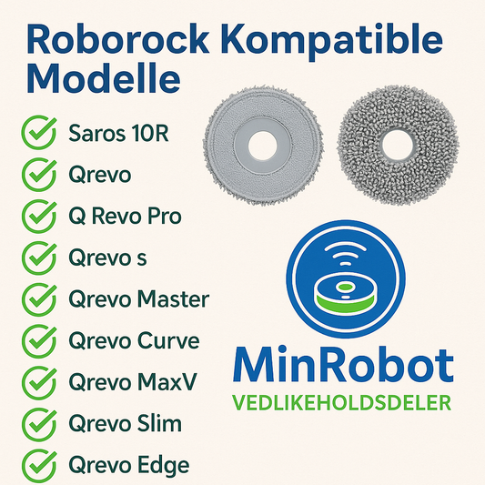 Roborock Q Revo / Saros 10 R ( 2 stk Mopper )