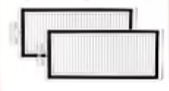 Roborock Q7 / Q8 / Q5 (2 stk Filtre)