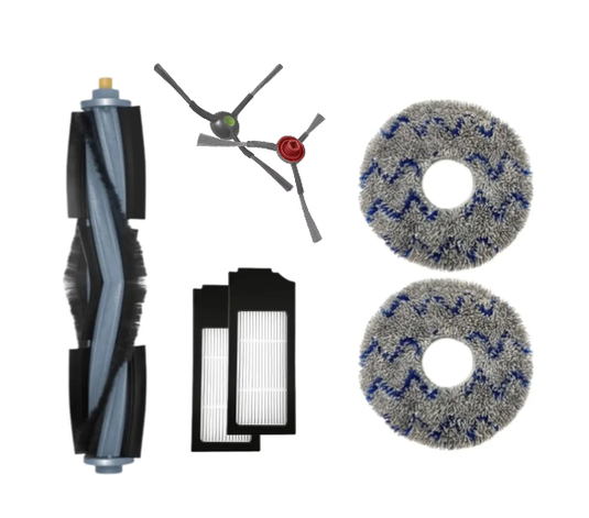 Ecovacs X1 OMNI TURB / T10 ( Stort vedlikeholdsett )